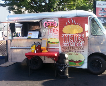 Ted's Steam Machine, Food Truck
