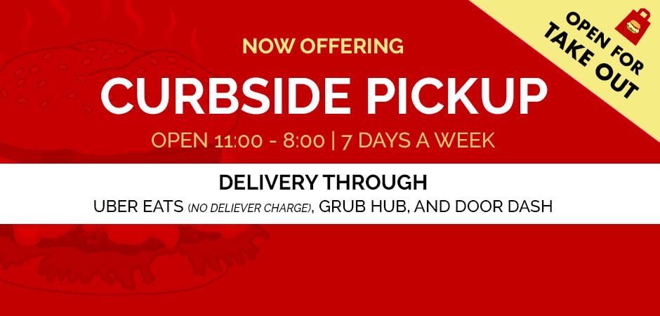 Curbside Now Available